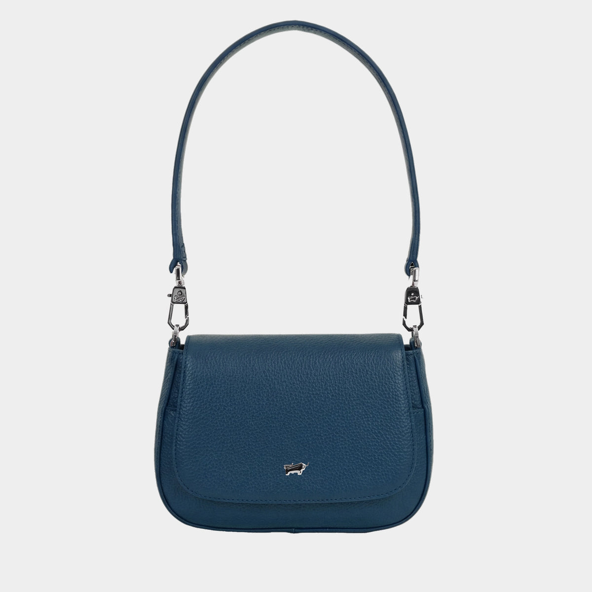 Frontansicht HANNA Flap Bag XS blue sapphire