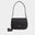 Frontansicht HANNA Flap Bag S schwarz