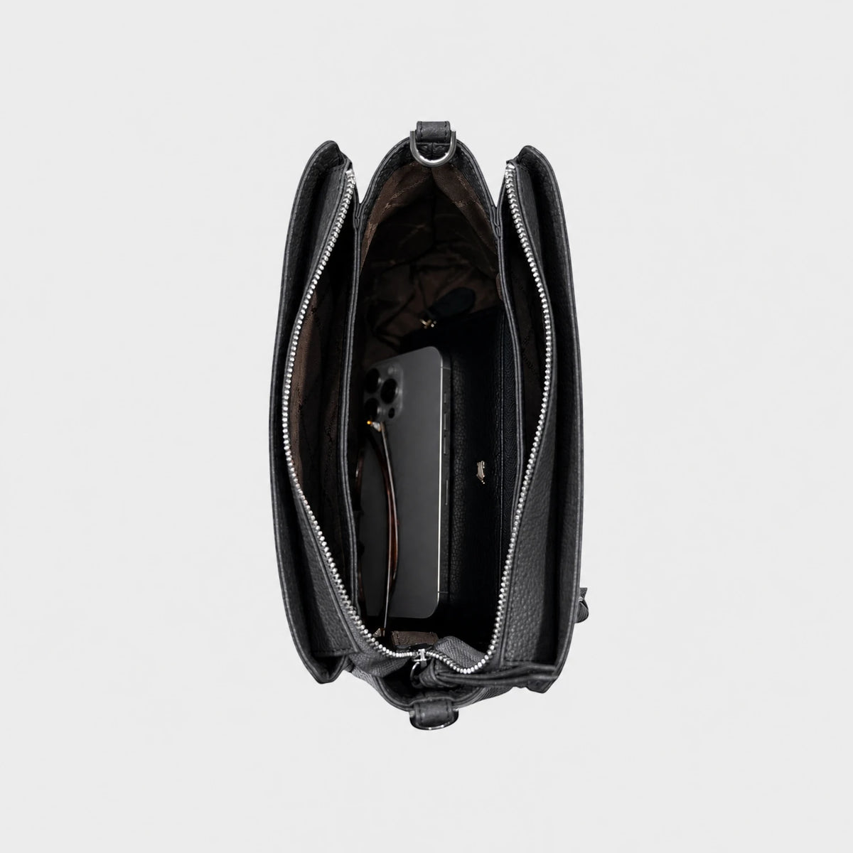HANNA shoulder bag S black