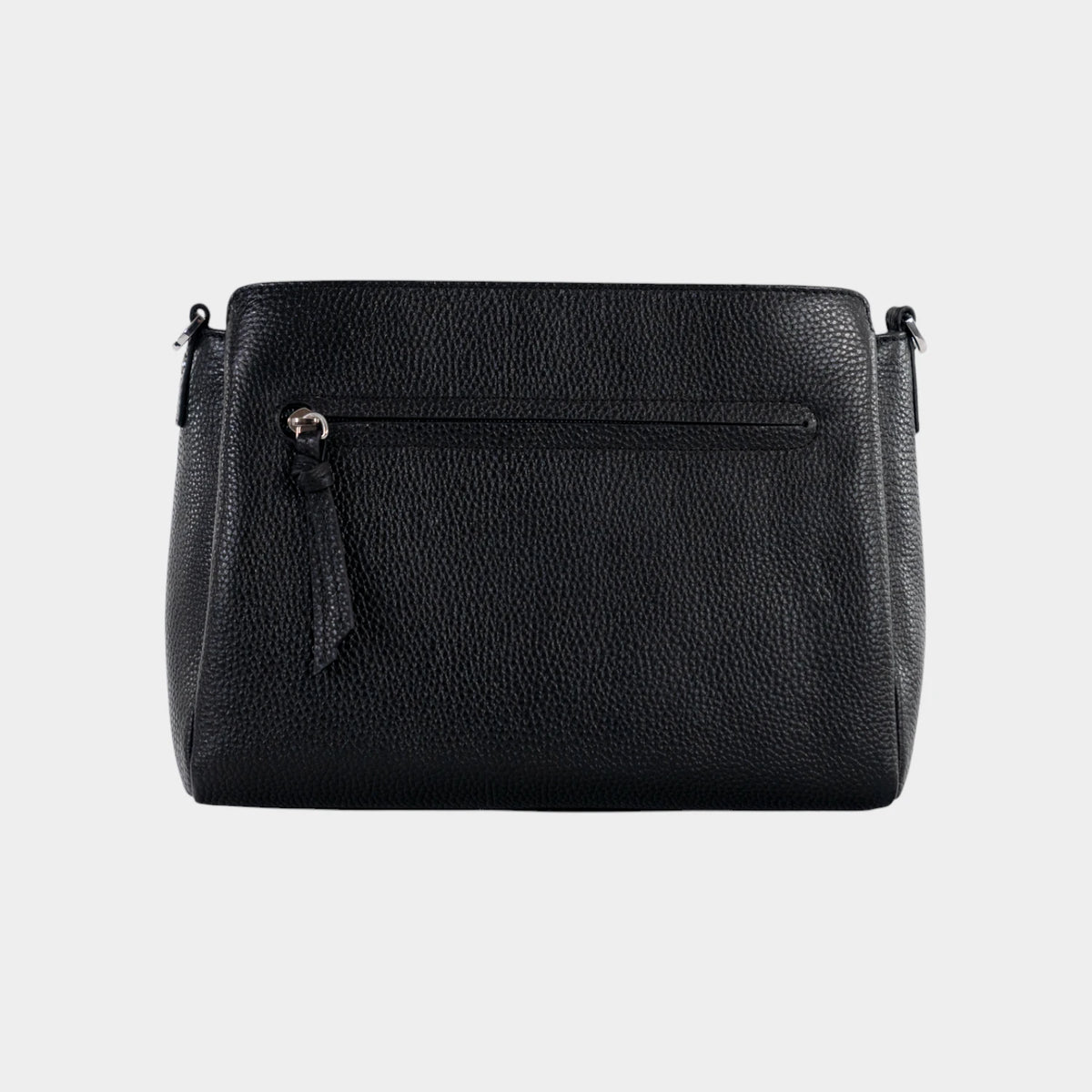 HANNA shoulder bag S black