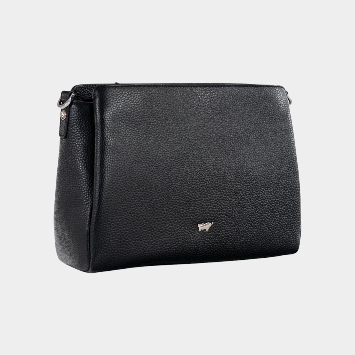 HANNA shoulder bag S black