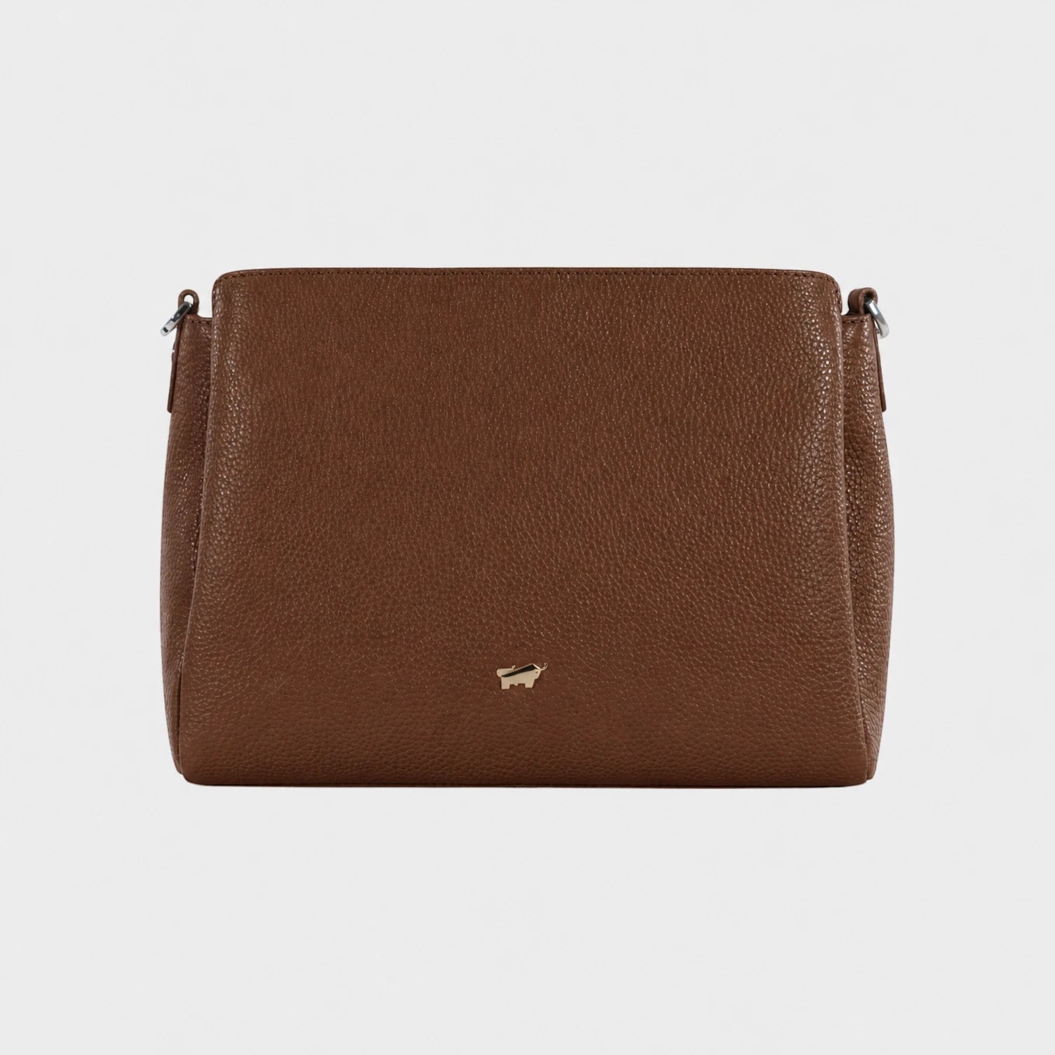 HANNA Umhängetasche S saddle brown