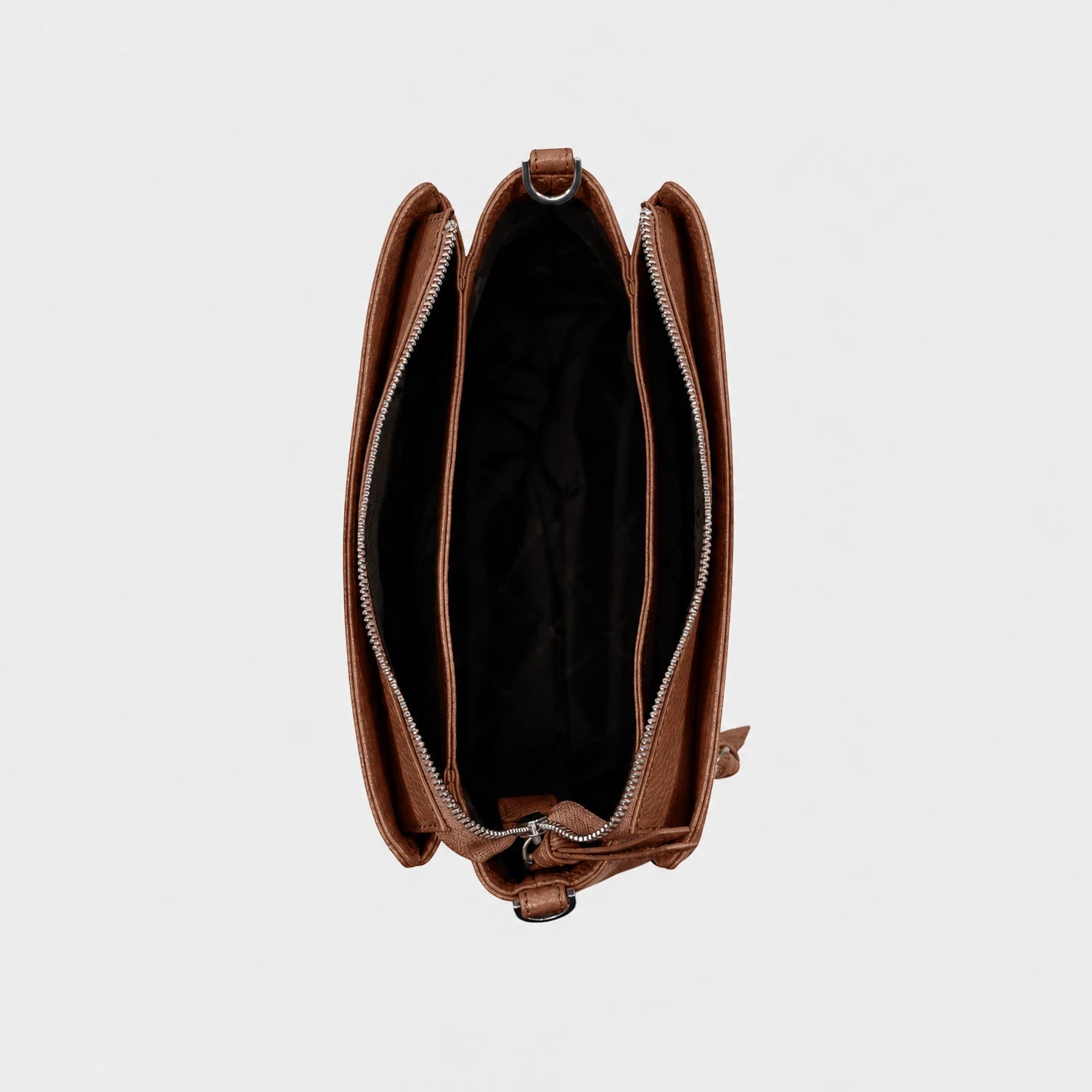 HANNA Umhängetasche S saddle brown