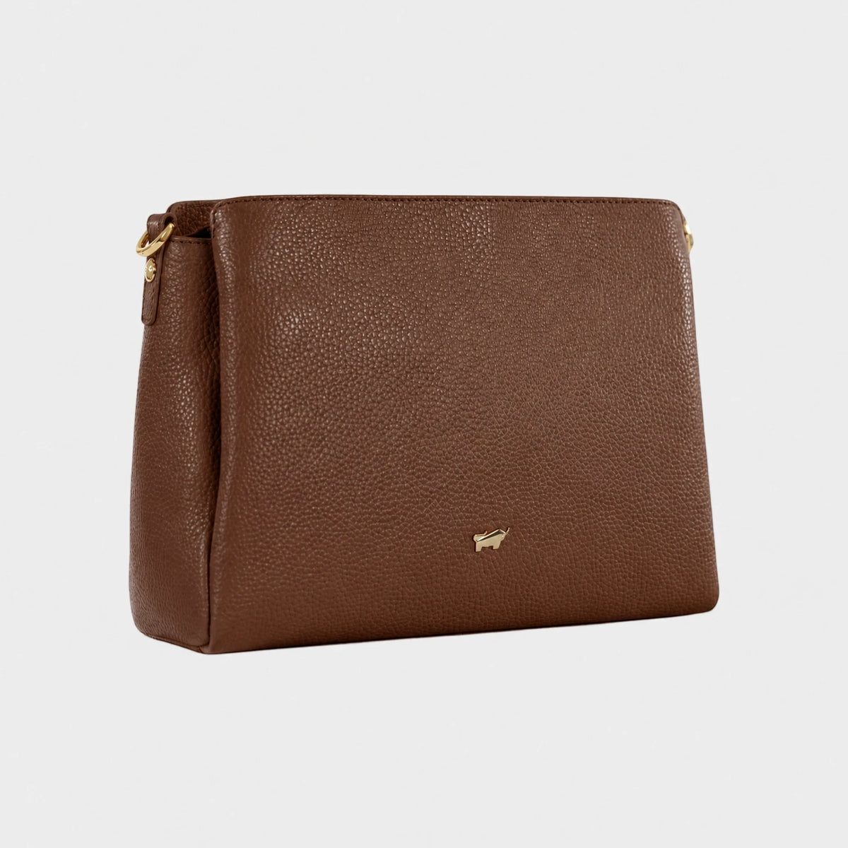 HANNA Umhängetasche S saddle brown