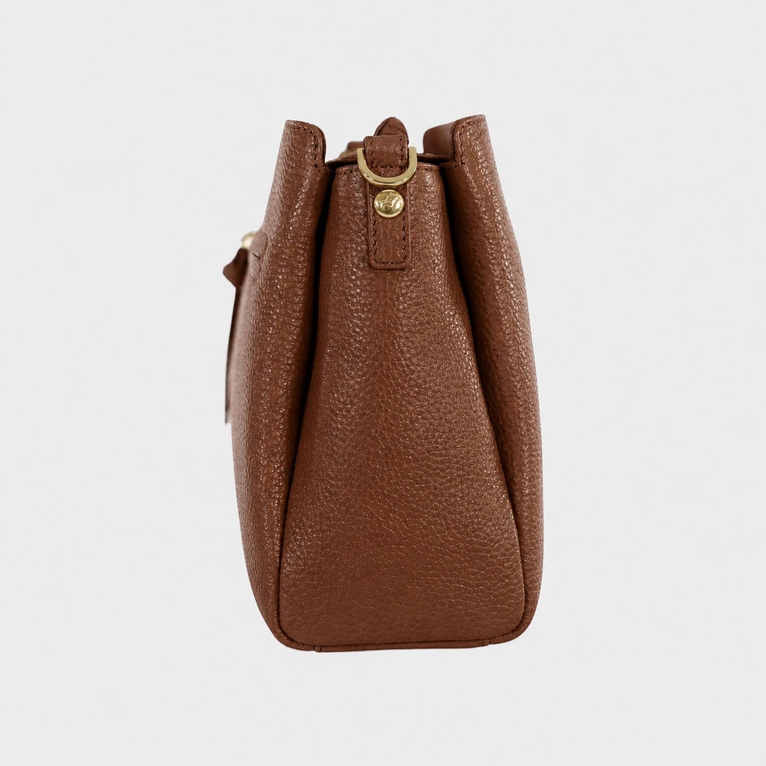 HANNA Umhängetasche S saddle brown