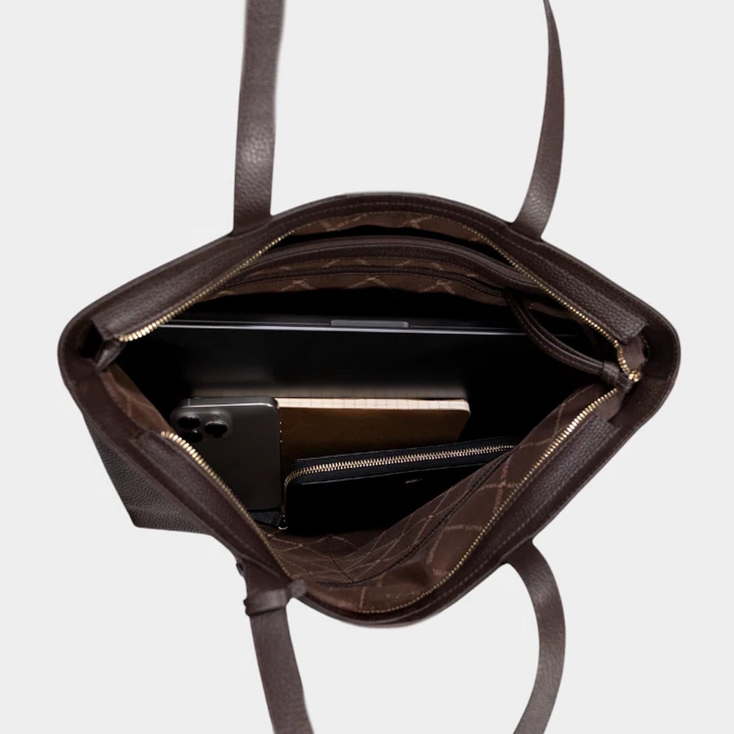 Innenansicht HANNA Shopper S espresso
