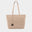 Frontansicht HANNA Shopper S creme