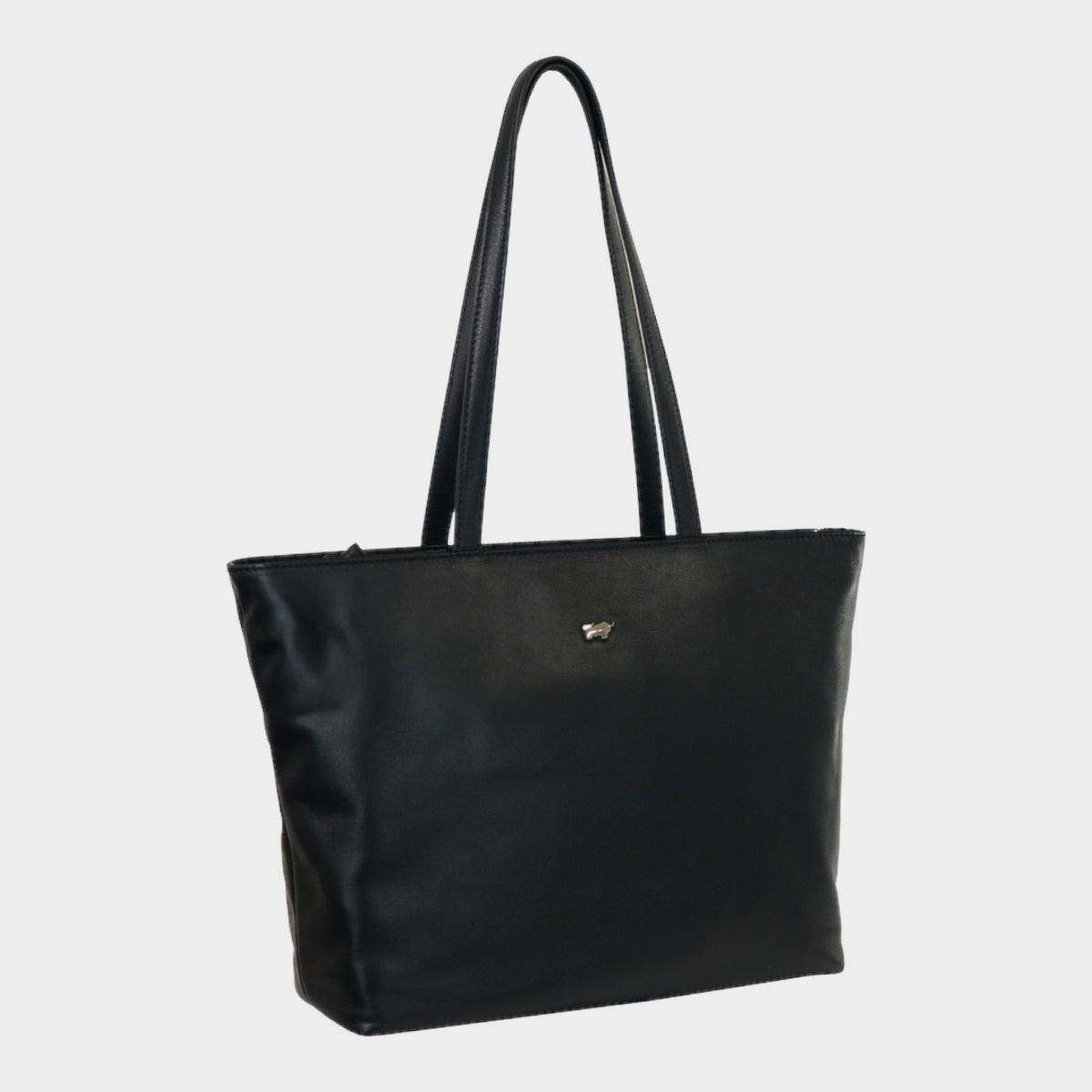 Schrägansicht HANNA CLASSIC Shopper S schwarz