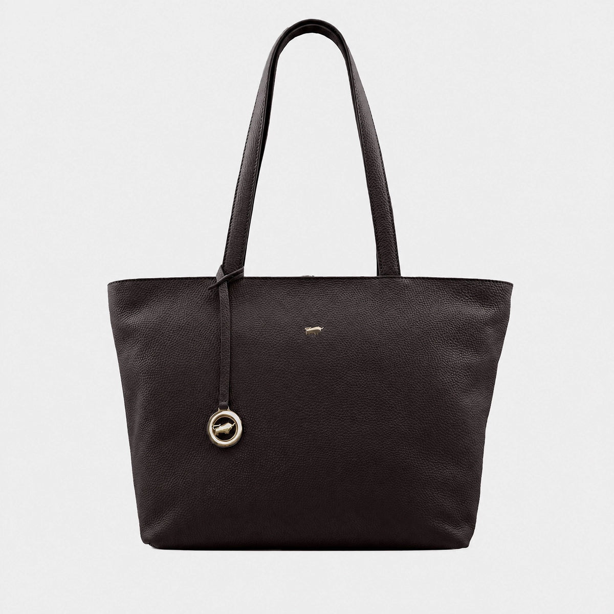 Frontansicht HANNA Shopper espresso