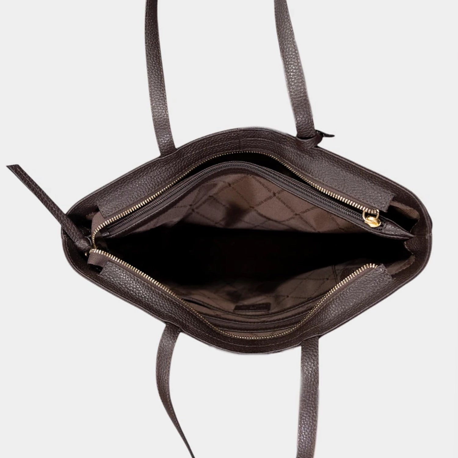 Innenansicht HANNA Shopper espresso