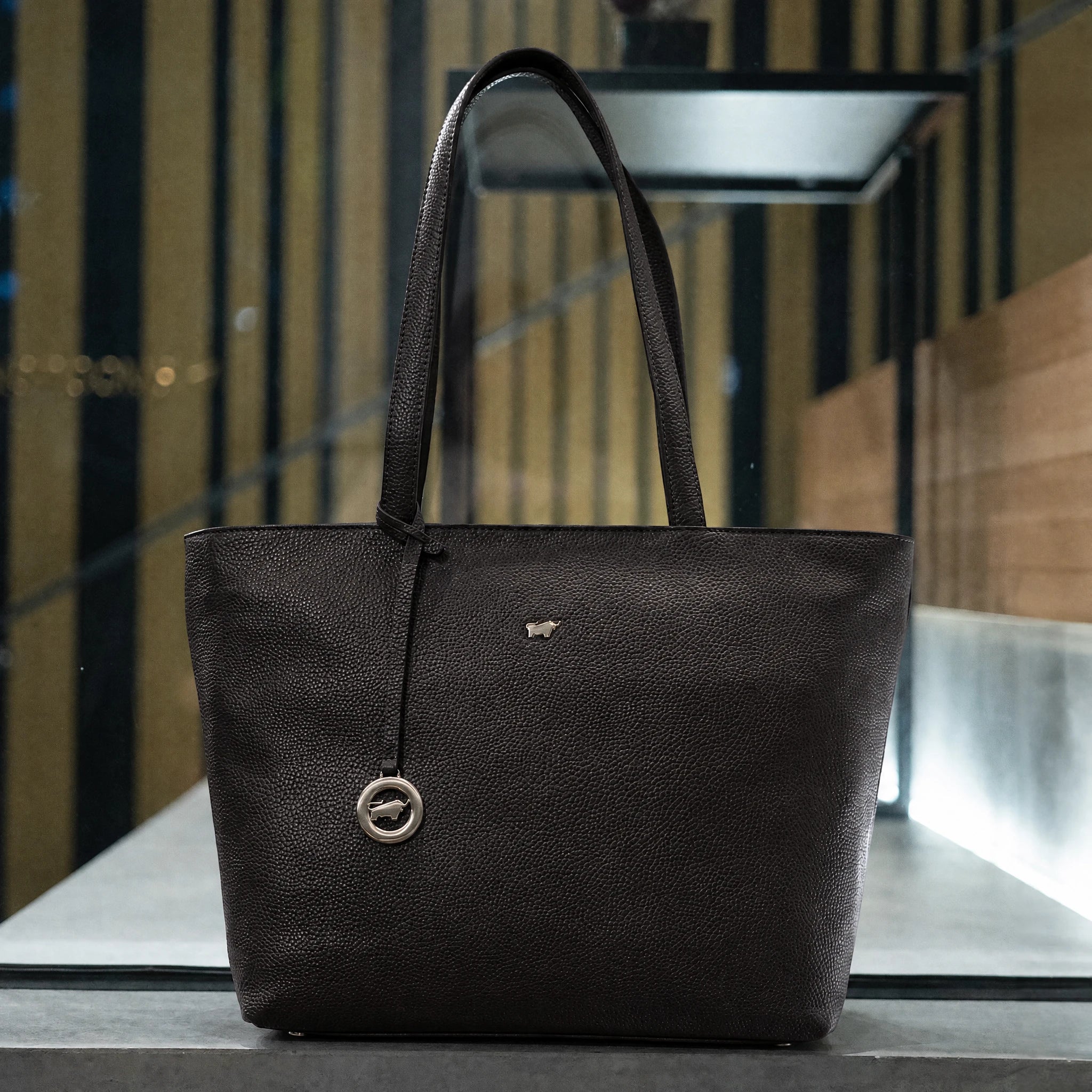 Keyfeature HANNA Shopper espresso
