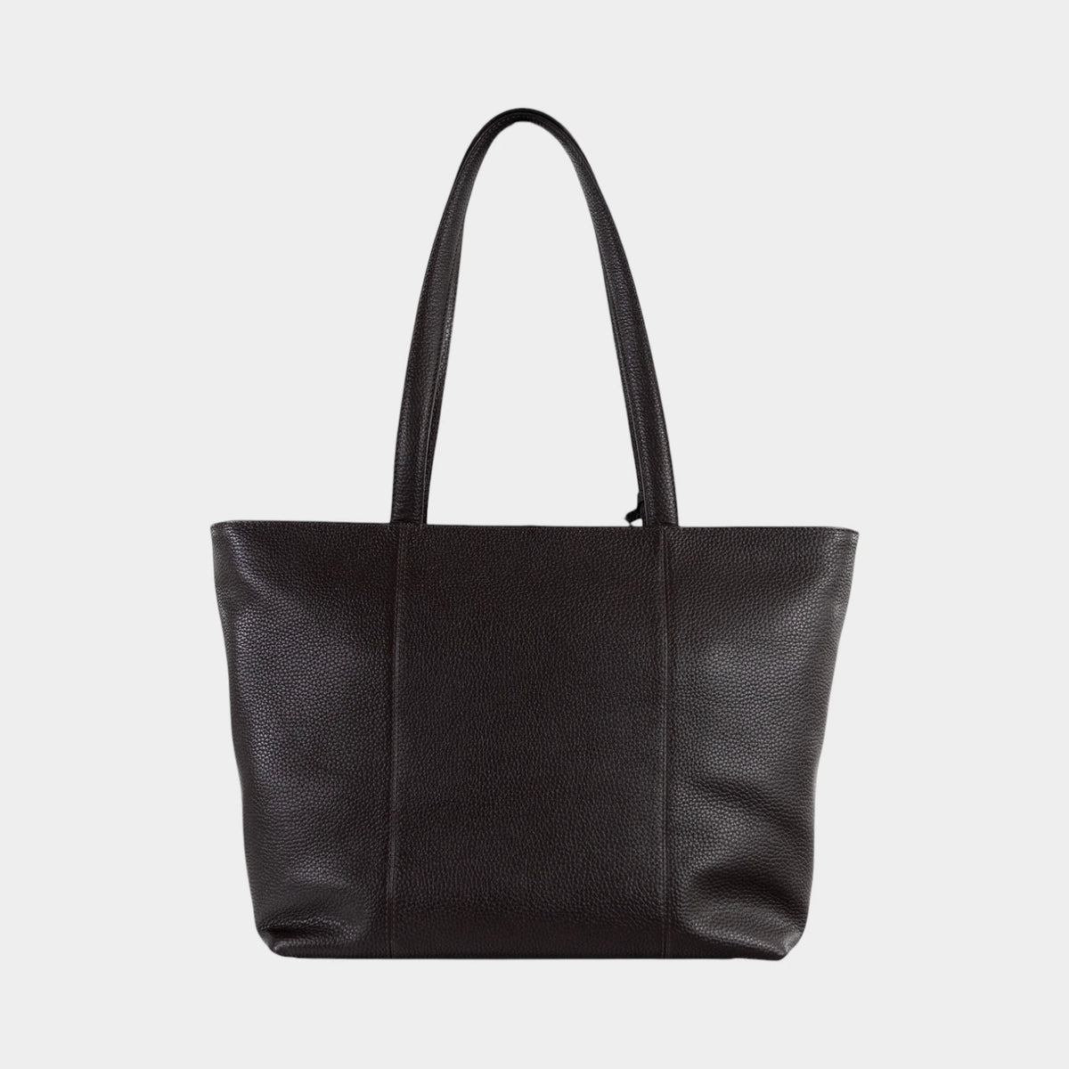 Rückansicht HANNA Shopper espresso