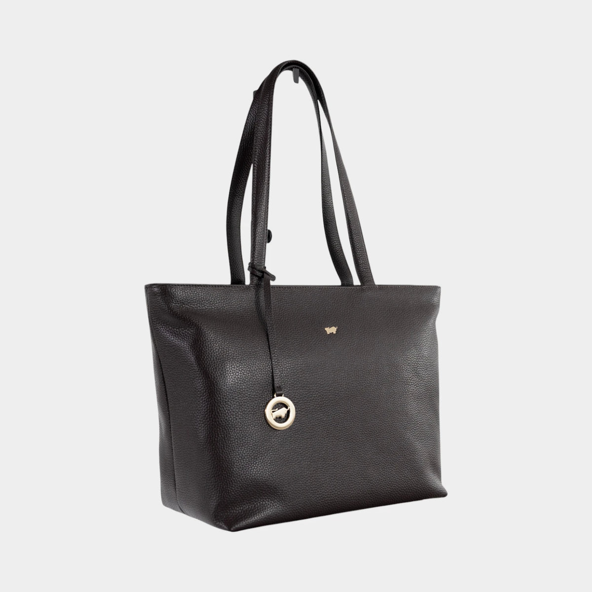 Schrägansicht HANNA Shopper espresso