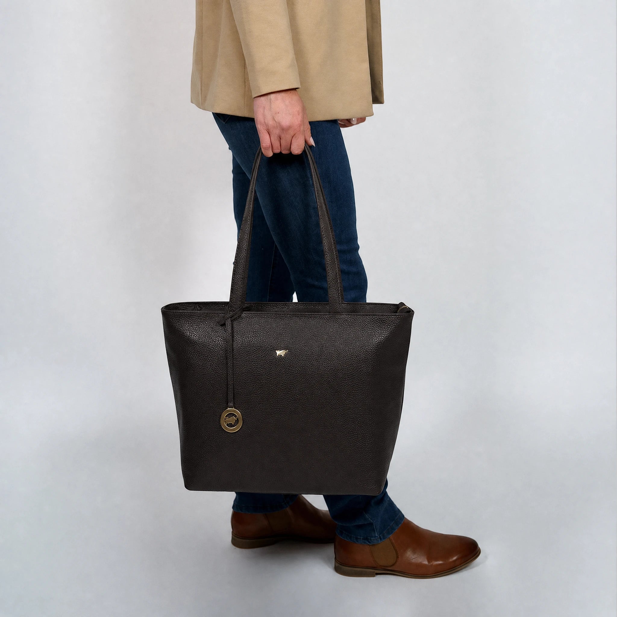 Tragebild HANNA Shopper espresso