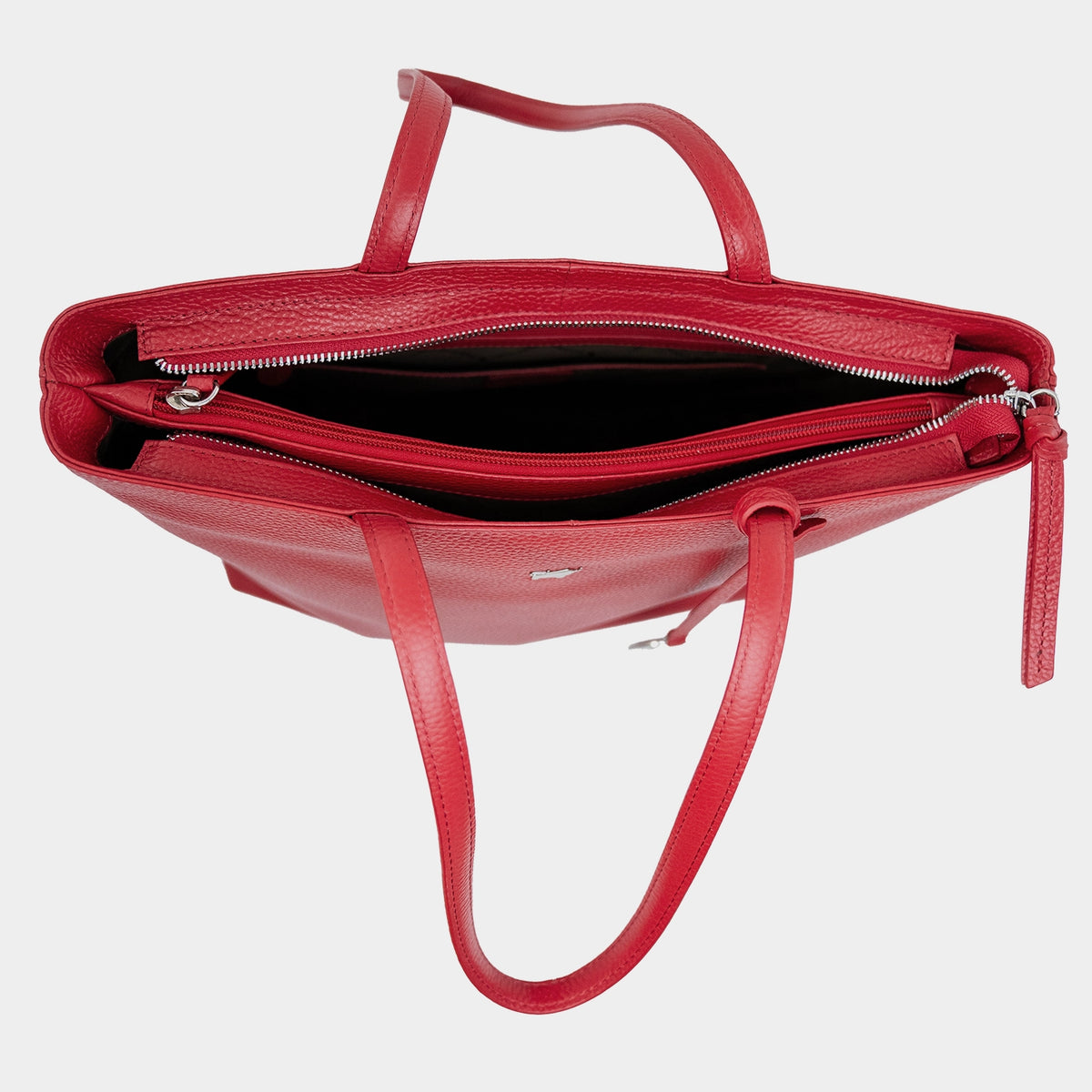 Innenansicht HANNA Shopper red hover