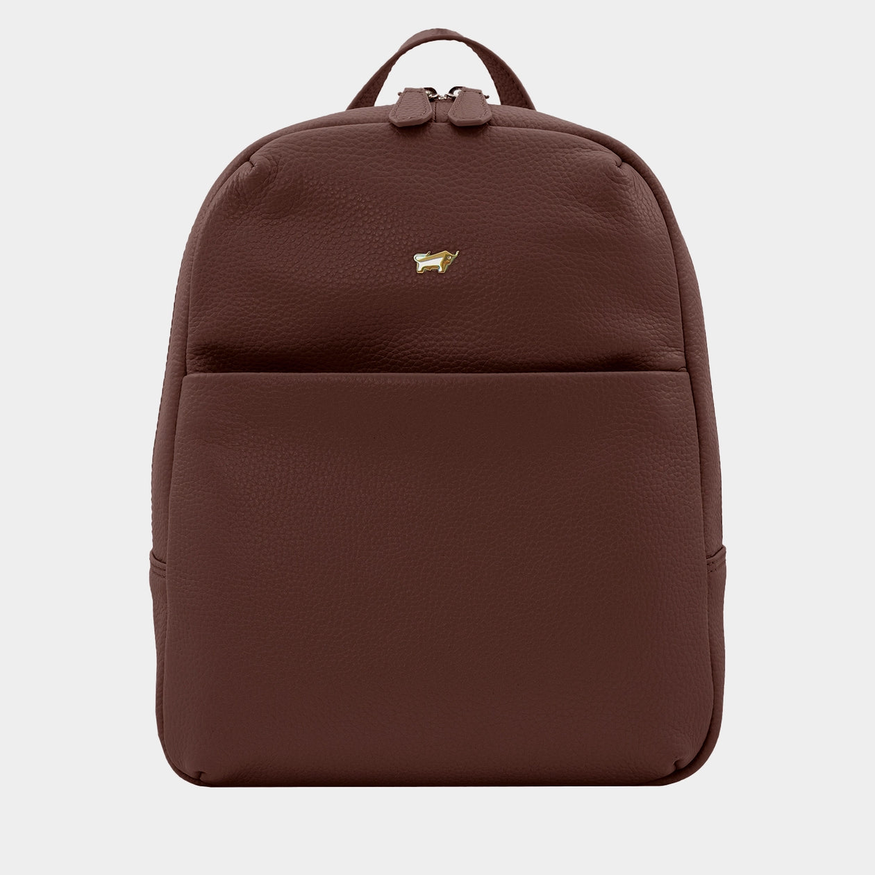 Frontansicht HANNA Rucksack S dark brown