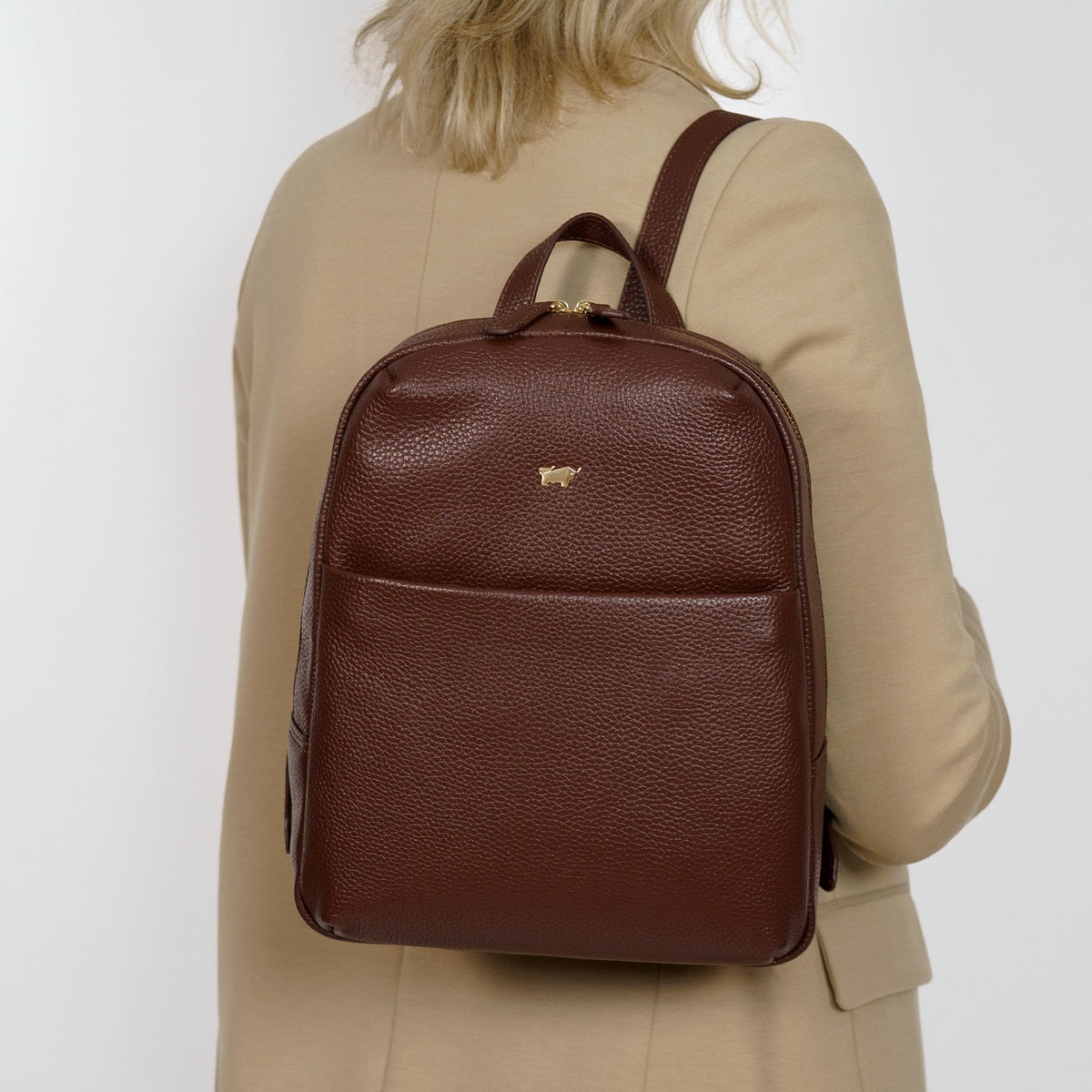Keyfeature HANNA Rucksack S dark brown