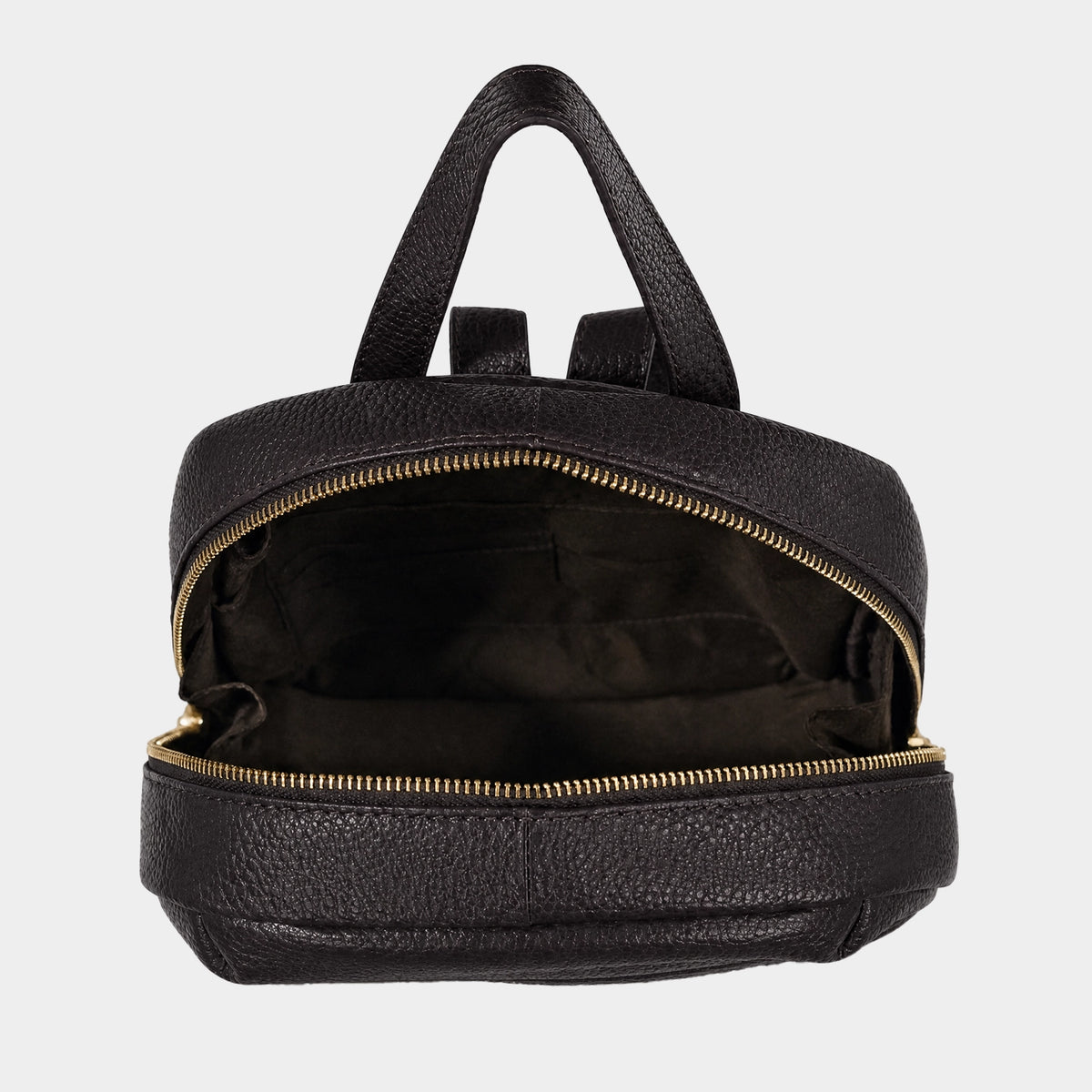 Innenansicht HANNA Rucksack S espresso