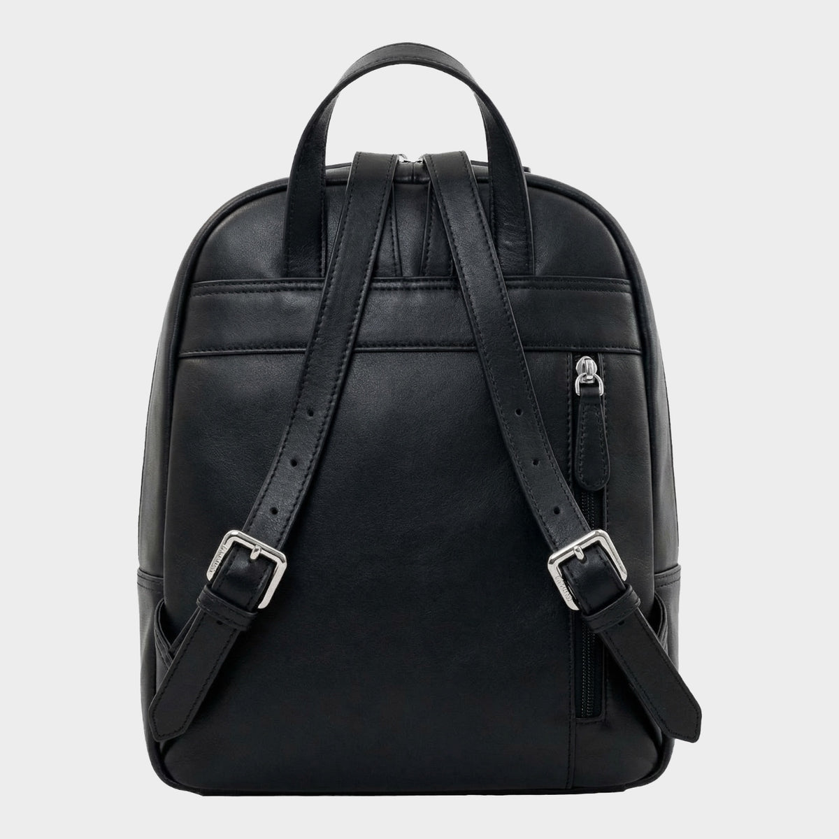 Rückansicht HANNA CLASSIC Rucksack S schwarz