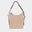 Frontansicht HANNA Hobo Rucksack creme