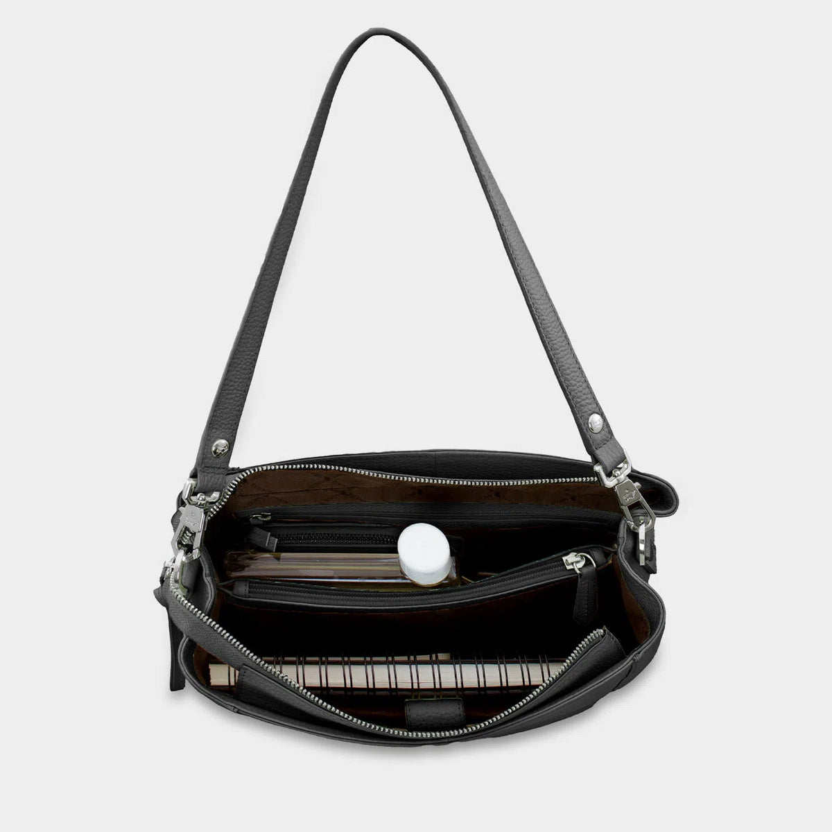 HANNA Tote Bag schwarz