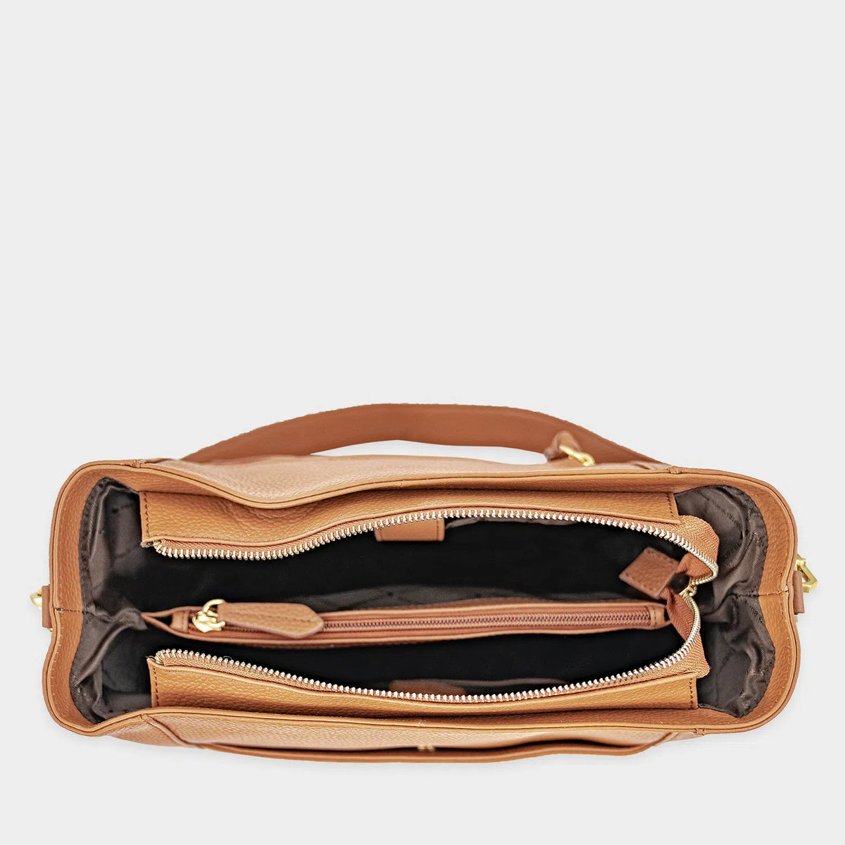 HANNA Tote Bag cognac