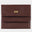 Frontansicht HANNA RFID Geldbörse 5CS dark brown