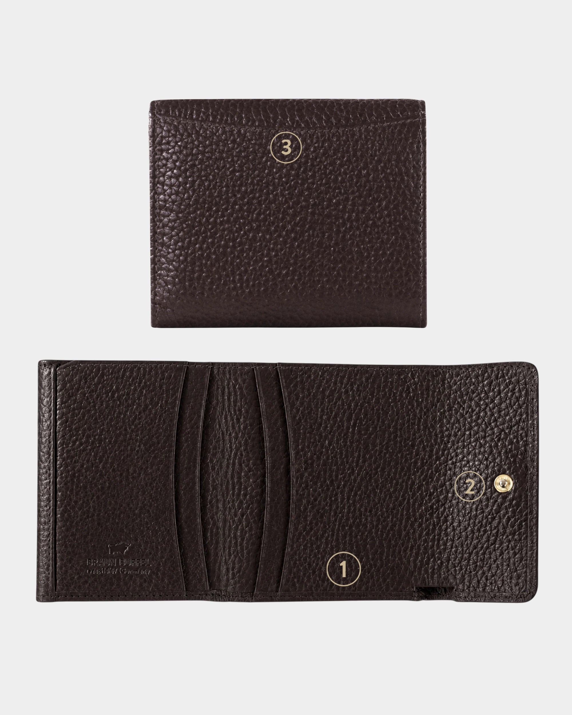 HANNA RFID Wallet 5CS espresso