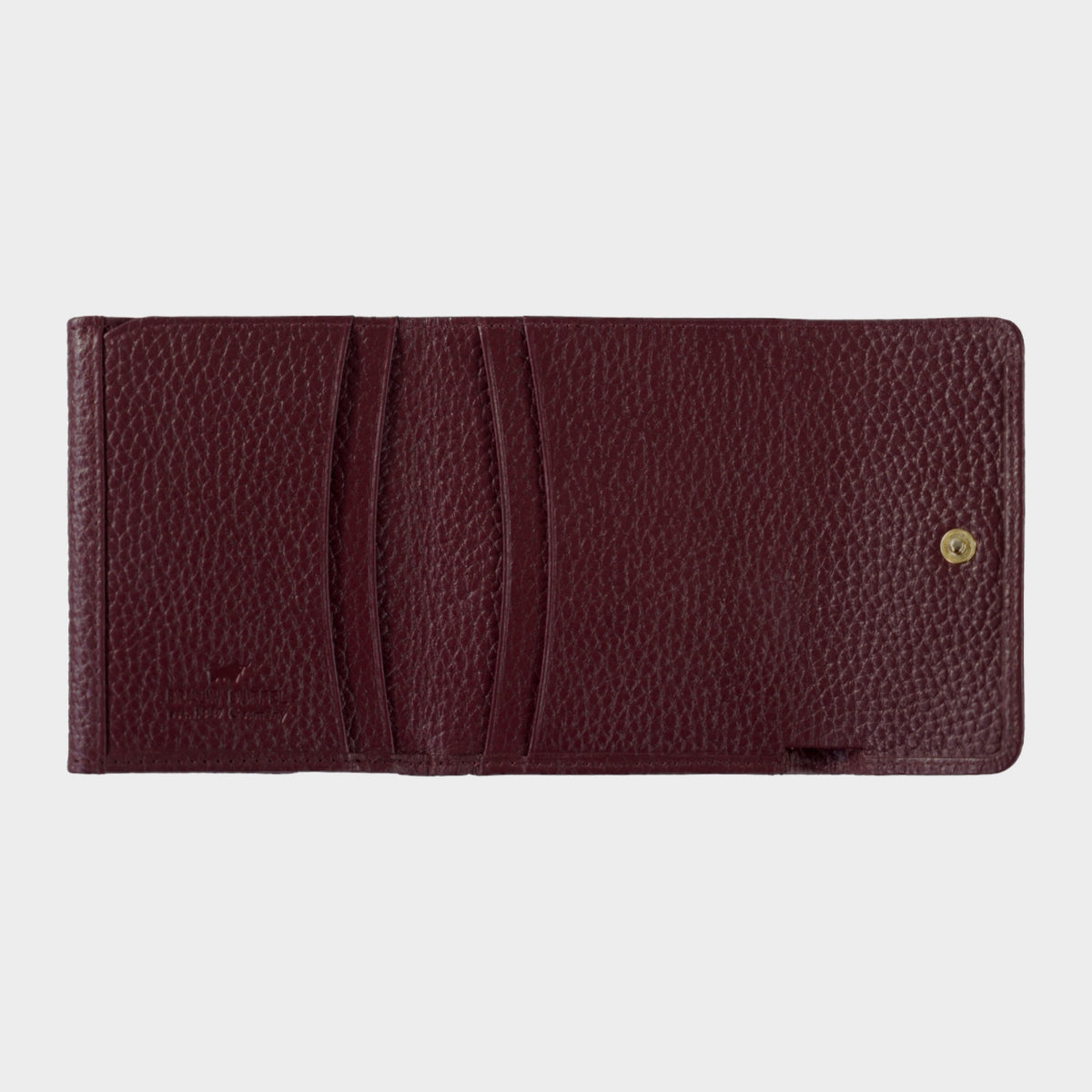 Innenansicht HANNA RFID Geldbörse 5CS dark wine