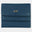 Frontansicht HANNA RFID Geldbörse 5CS blue sapphire
