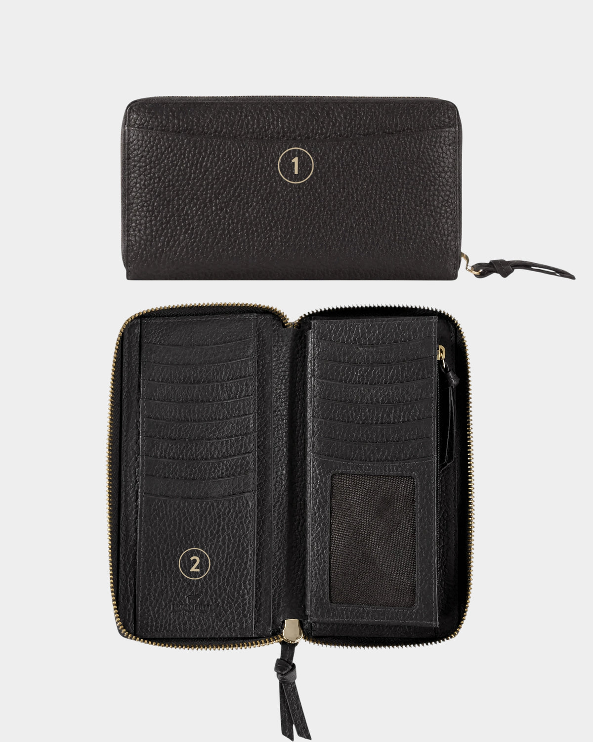 HANNA RFID RV Wallet 16CS espresso
