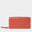 Frontansicht HANNA RFID RV Geldbörse 16CS dark coral