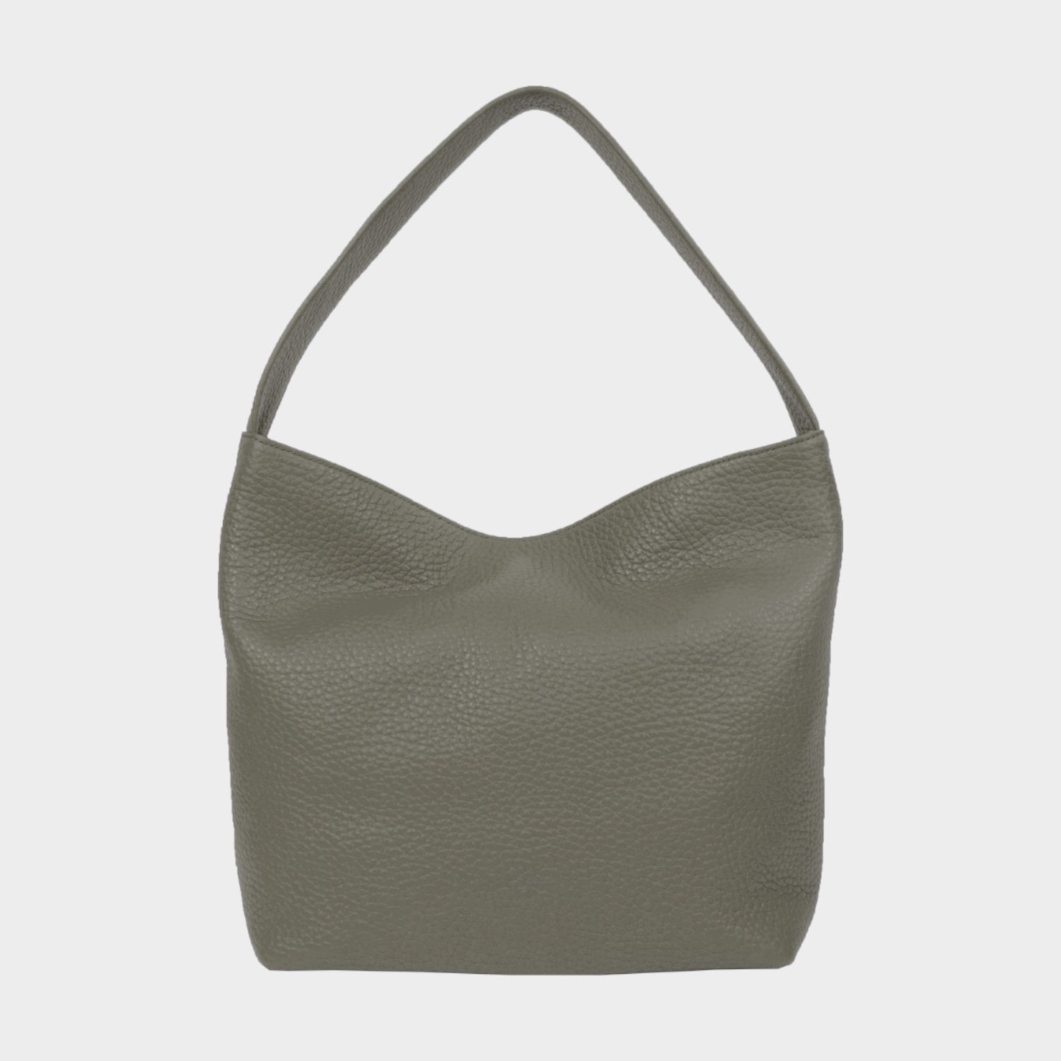 Rückansicht Umhängetasche HELENE olive