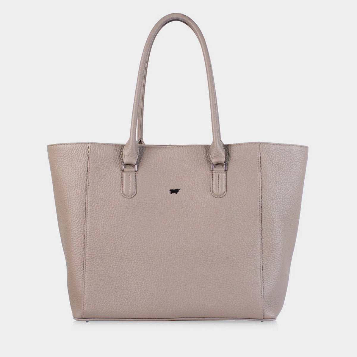 Shopper L HELENE taupe