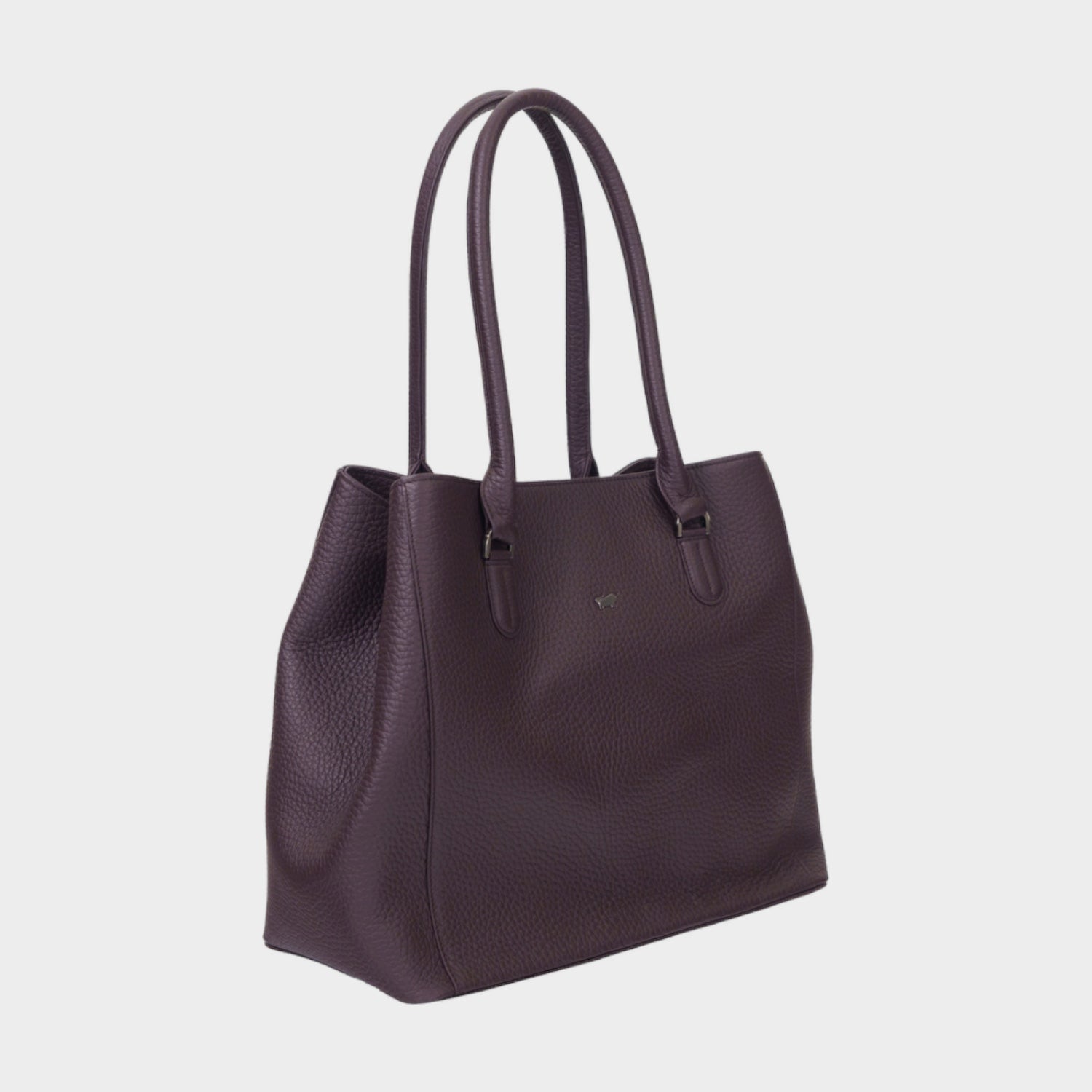 Schrägansicht Shopper L HELENE wine