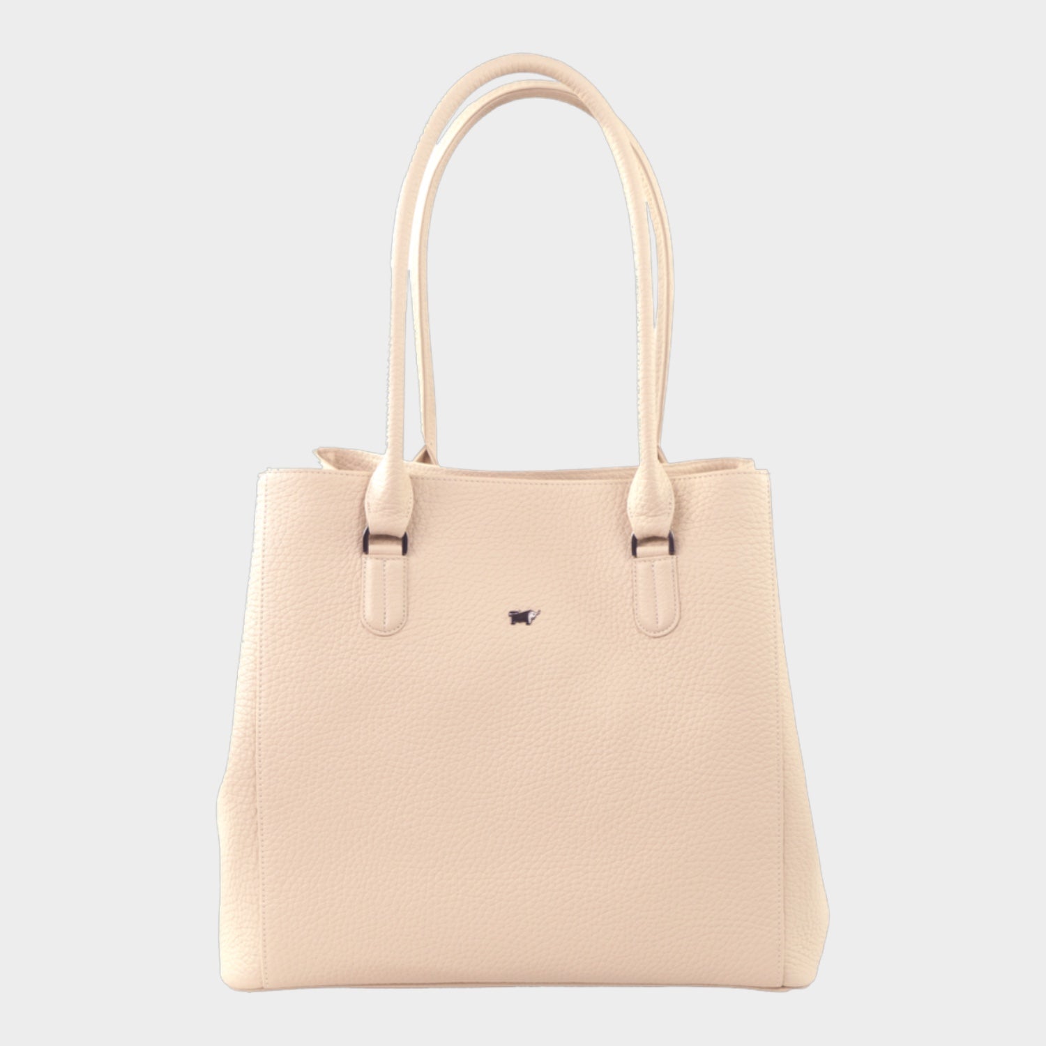Frontansicht Shopper L HELENE creme
