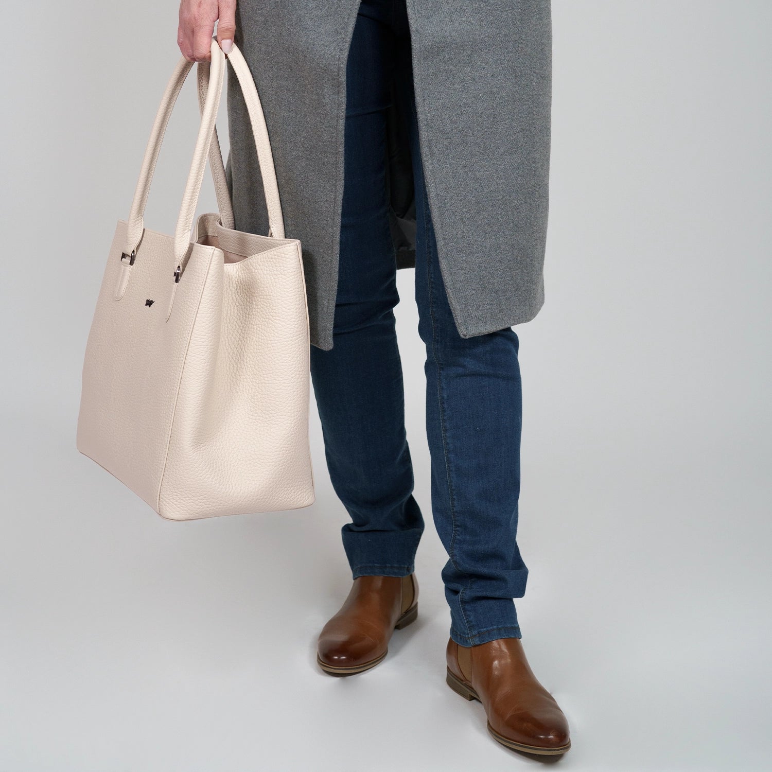 Keyfeature Shopper L HELENE creme