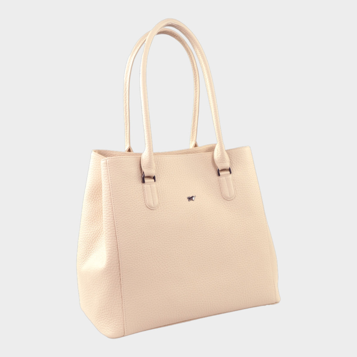 Schrägansicht Shopper L HELENE creme