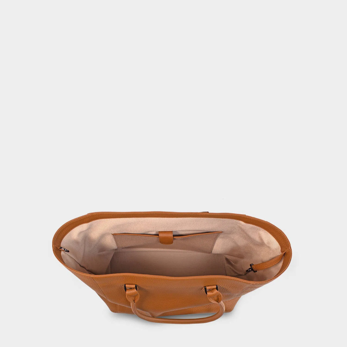 Shopper L HELENE cognac