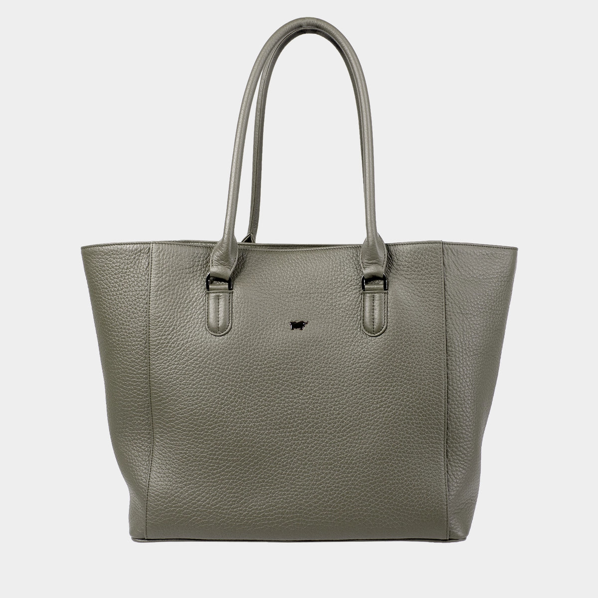 Frontansicht Shopper L HELENE olive