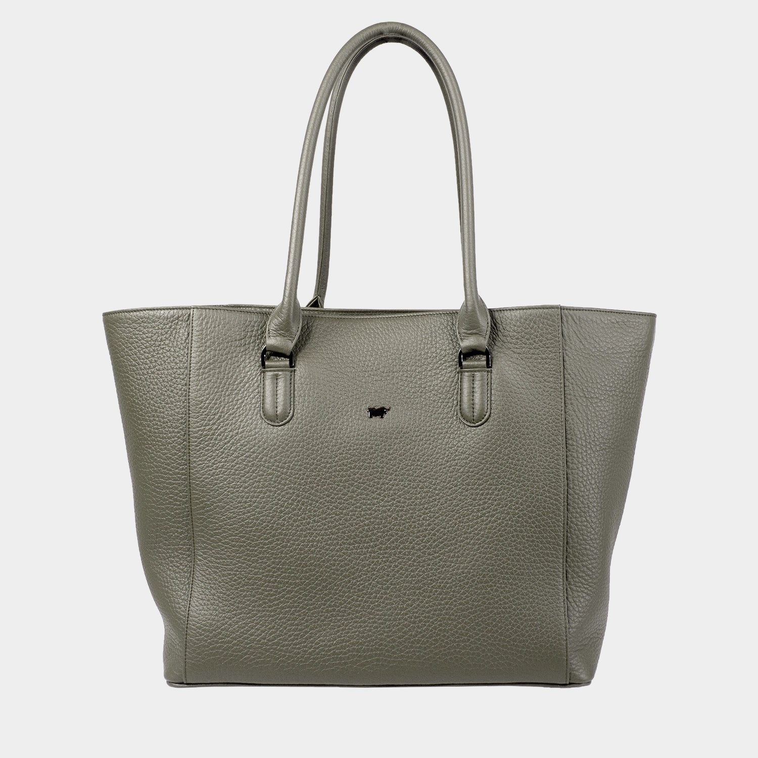 Frontansicht Shopper L HELENE olive