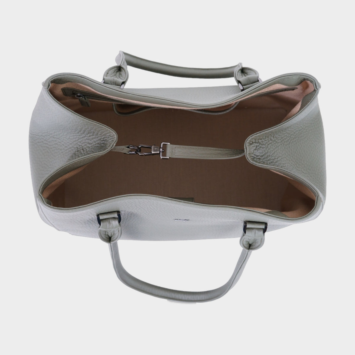 Innenansicht Shopper L HELENE olive