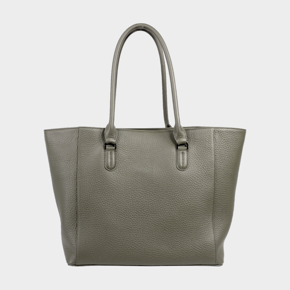 Rückansicht Shopper L HELENE olive