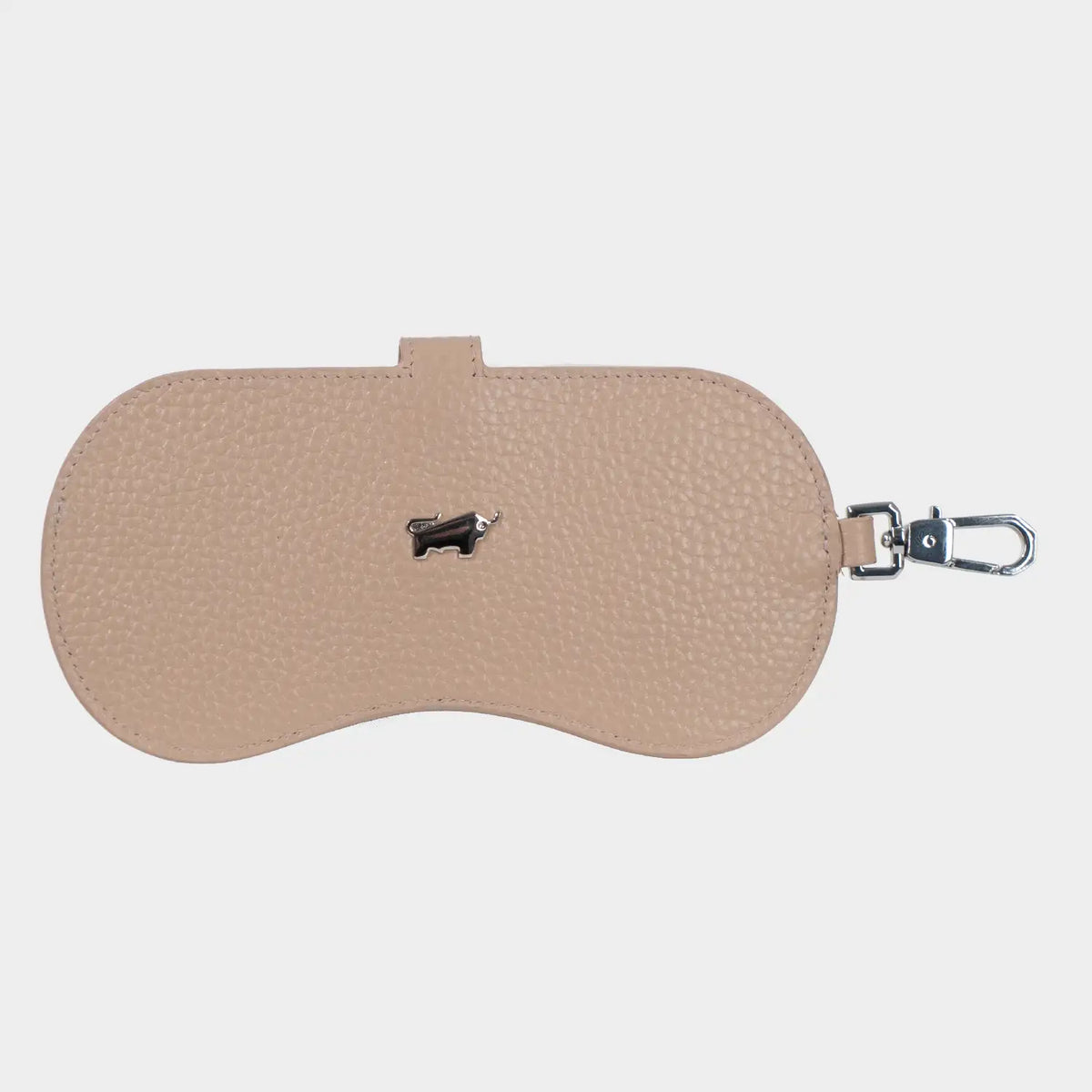 Frontansicht Sonnenbrillen Etui creme