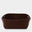 Home&Living Lederschale S braun