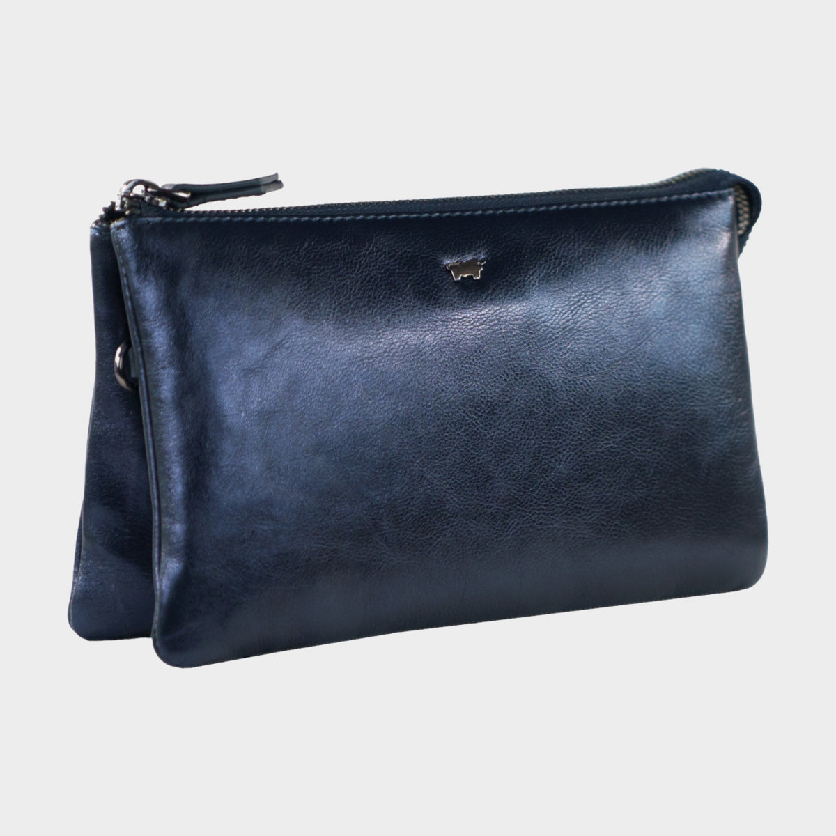 Schrägansicht RUBY Umhängetasche blue