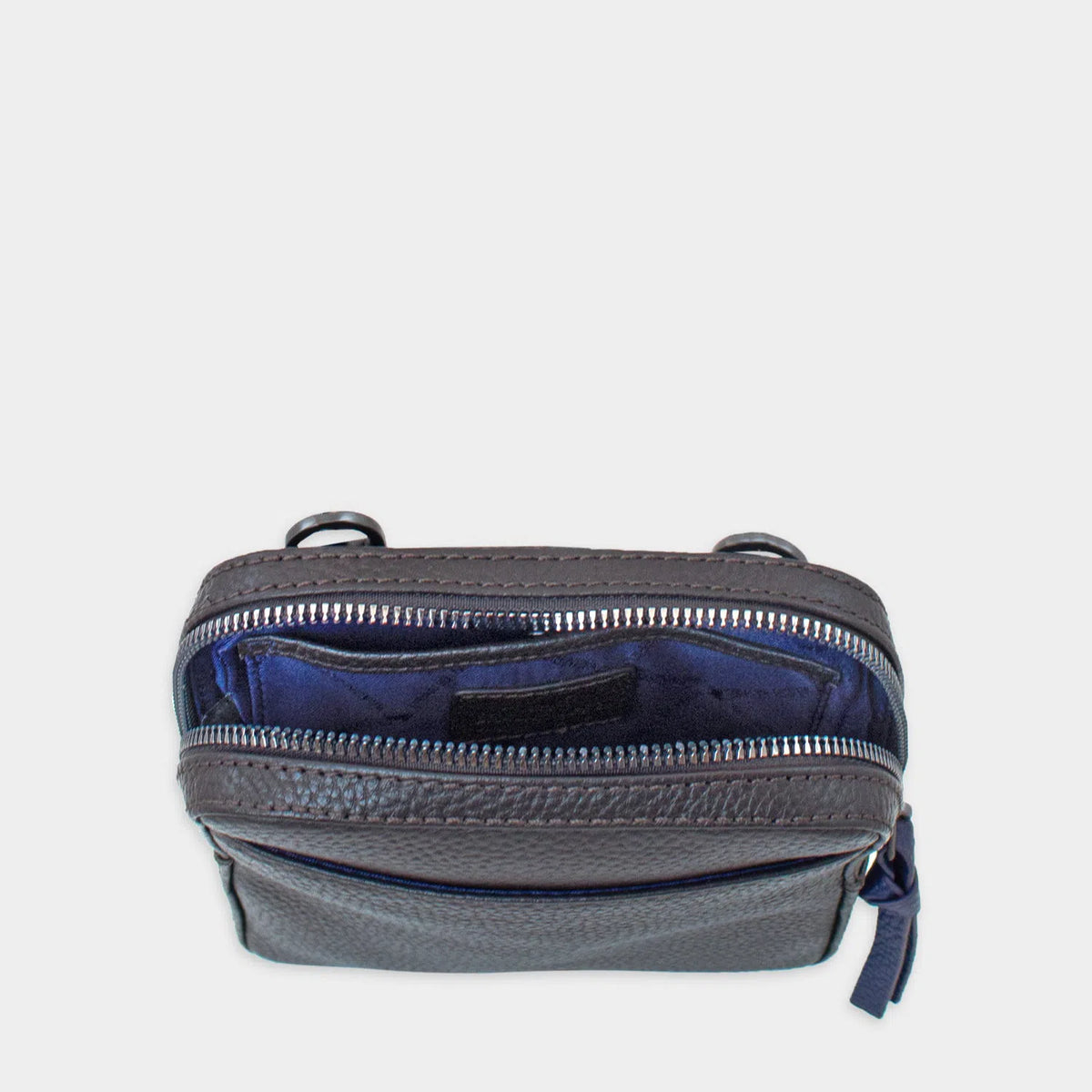 NOVARA Umhängetasche XS braun