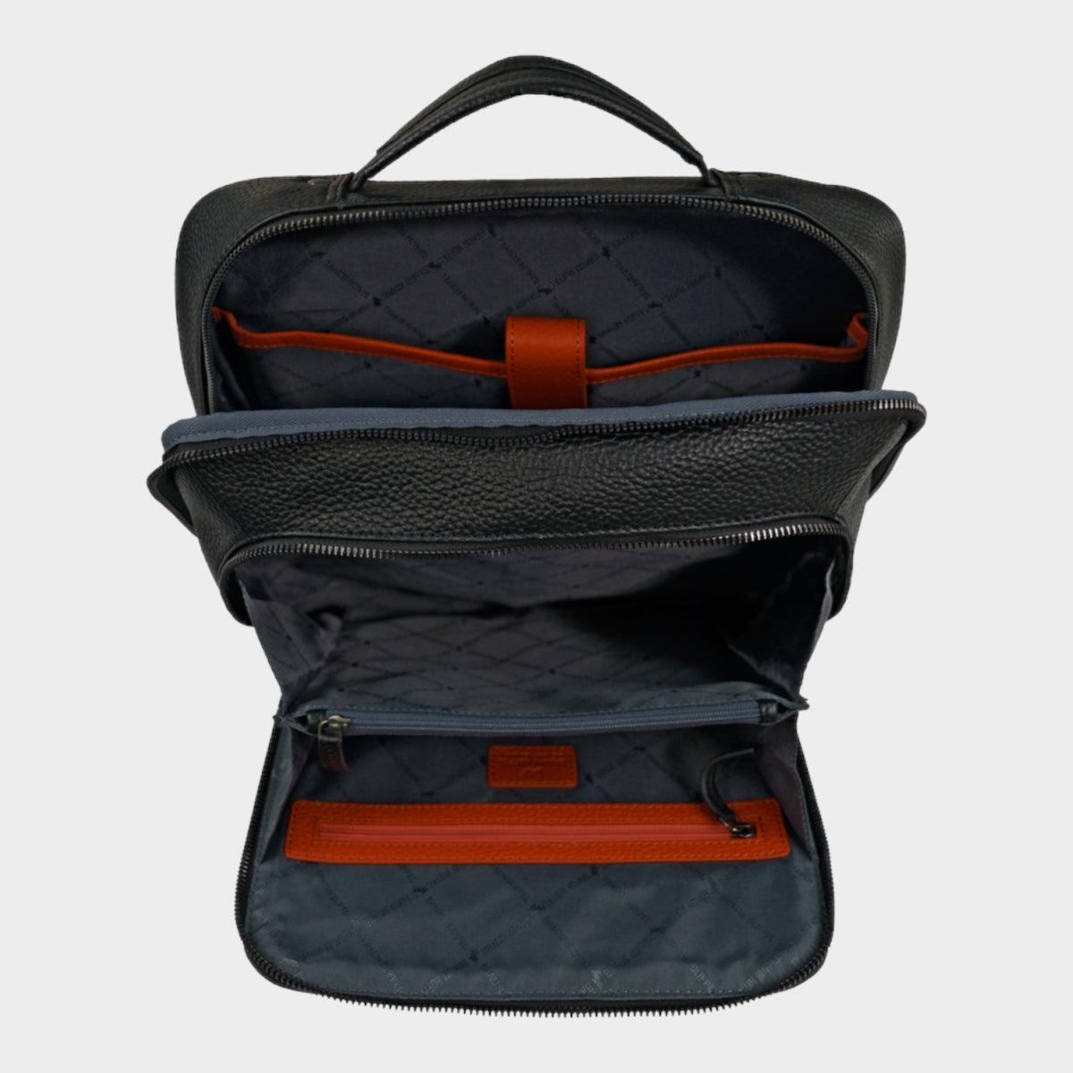 Innenansicht NOVARA Rucksack schwarz