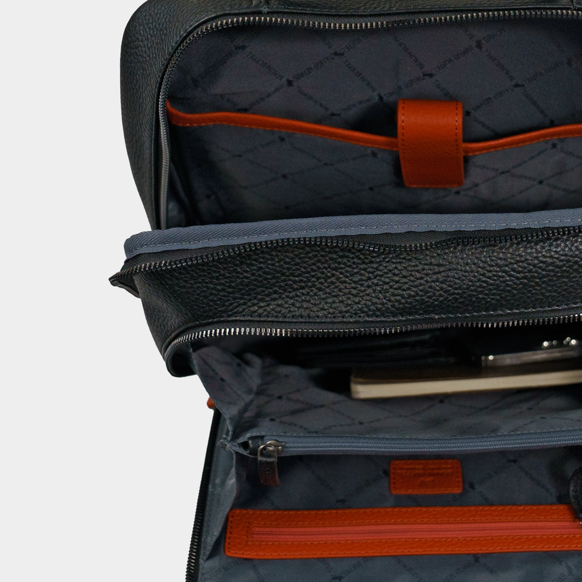 Keyfeature NOVARA Rucksack schwarz