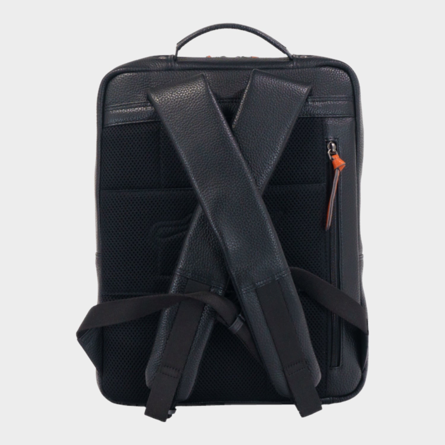 Rückansicht NOVARA Rucksack schwarz